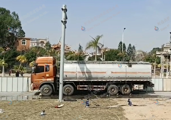 泉州市某隊槽罐車模擬訓(xùn)練設(shè)施